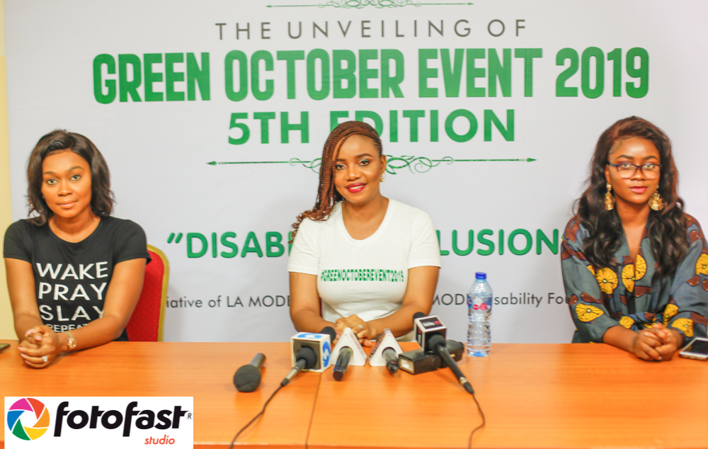 Green October Event 2019 Press Conference