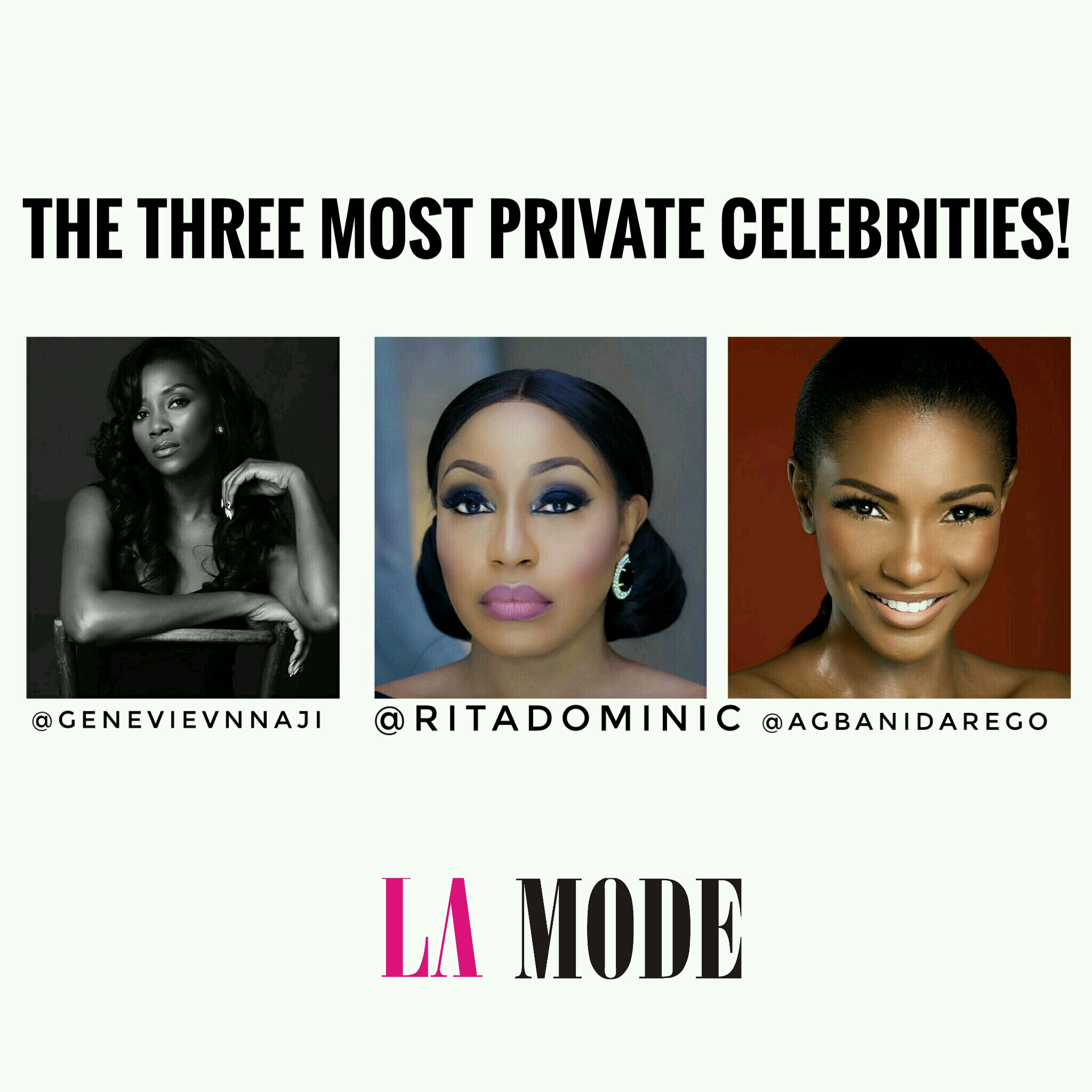 Celebities who are very private