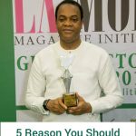 Donald Duke at LaMode event