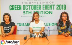Green October Event 2019 Press Conference