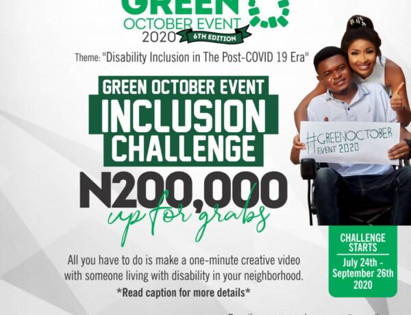 Green October Challenge