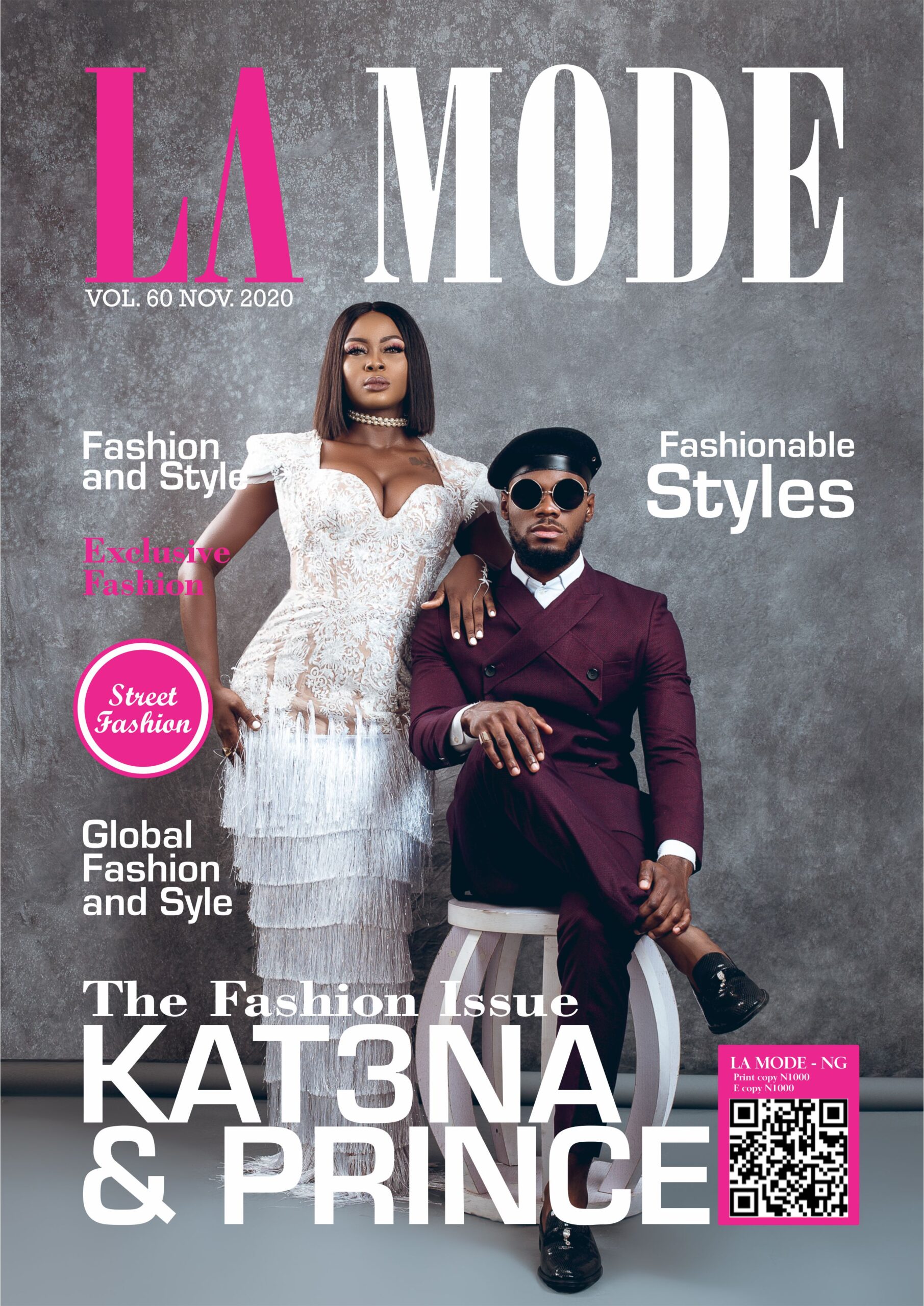 New Cover Alert : La Mode Magazine 60th edition ,November Issue ...