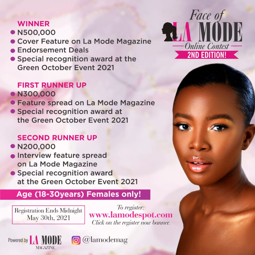 Face of La Mode 2021