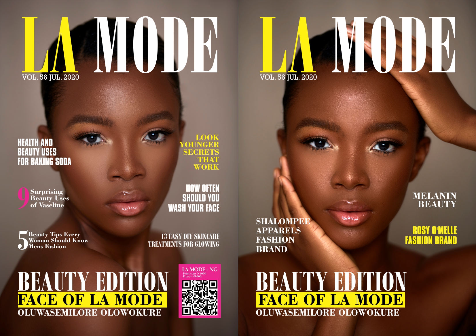 La Mode Magazine 56th Edition