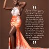 The 53rd edition of La Mode Magazine featuring actress, Linda Osifo