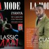 The 10th Edition of La Mode Magazine featuring Iyanya.