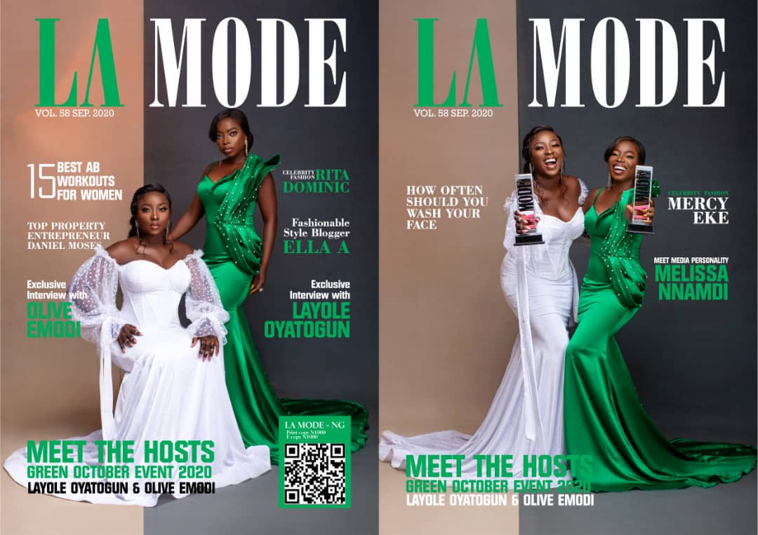 La Mode Magazine 58th Edition