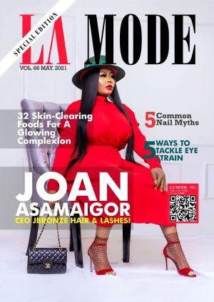 Joan Asamaigor La Mode Special Edition