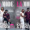 La Mode Magazine 60th edition featuring former Big Brother Naija Housemates, Ka3na and Prince.