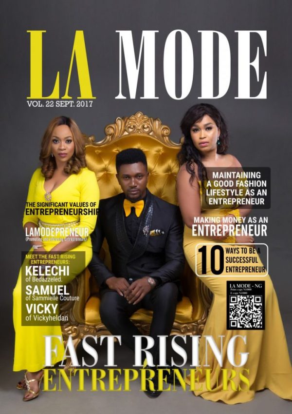 La Mode Magazine 22nd Edition