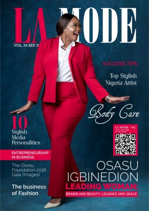 La Mode Magazine 34th Edition