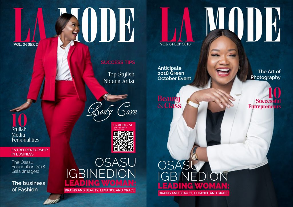 La Mode Magazine 34th Edition