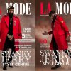The 27th Edition of La Mode Magazine, featuring Swanky Jerry.