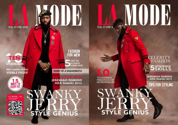 The 27th Edition of La Mode Magazine, featuring Swanky Jerry.