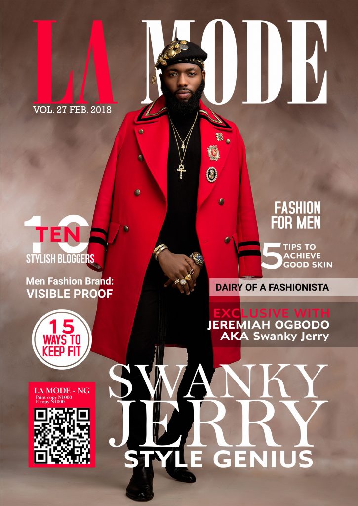 The 27th Edition of La Mode Magazine, featuring Swanky Jerry.