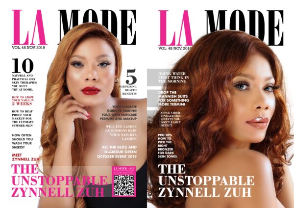 The 48th edition of La Mode Magazine featuring Zynell Zuh.