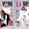 The 43rd edition of La Mode Magazine featuring Freda Francis and Dr. May Ikeora