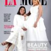 The 43rd edition of La Mode Magazine featuring Freda Francis and Dr. May Ikeora