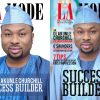 The 11th Edition of La Mode Magazine featuring Dr Olakunle Churchill.