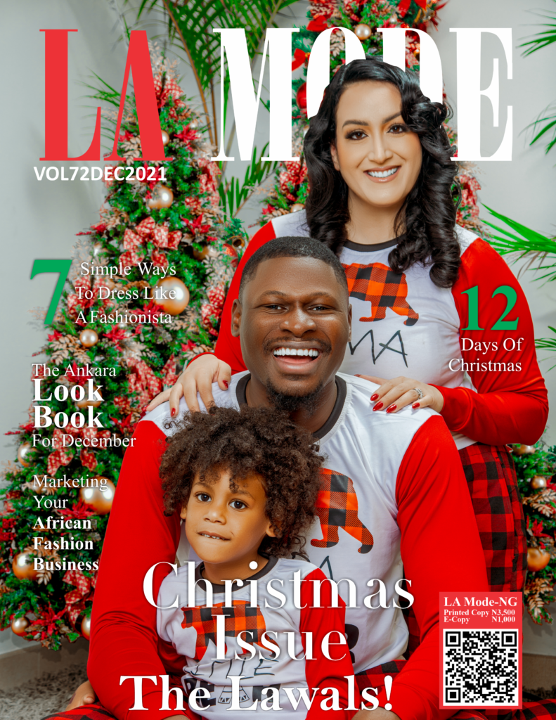 La Mode Magazine 72nd Edition Cover