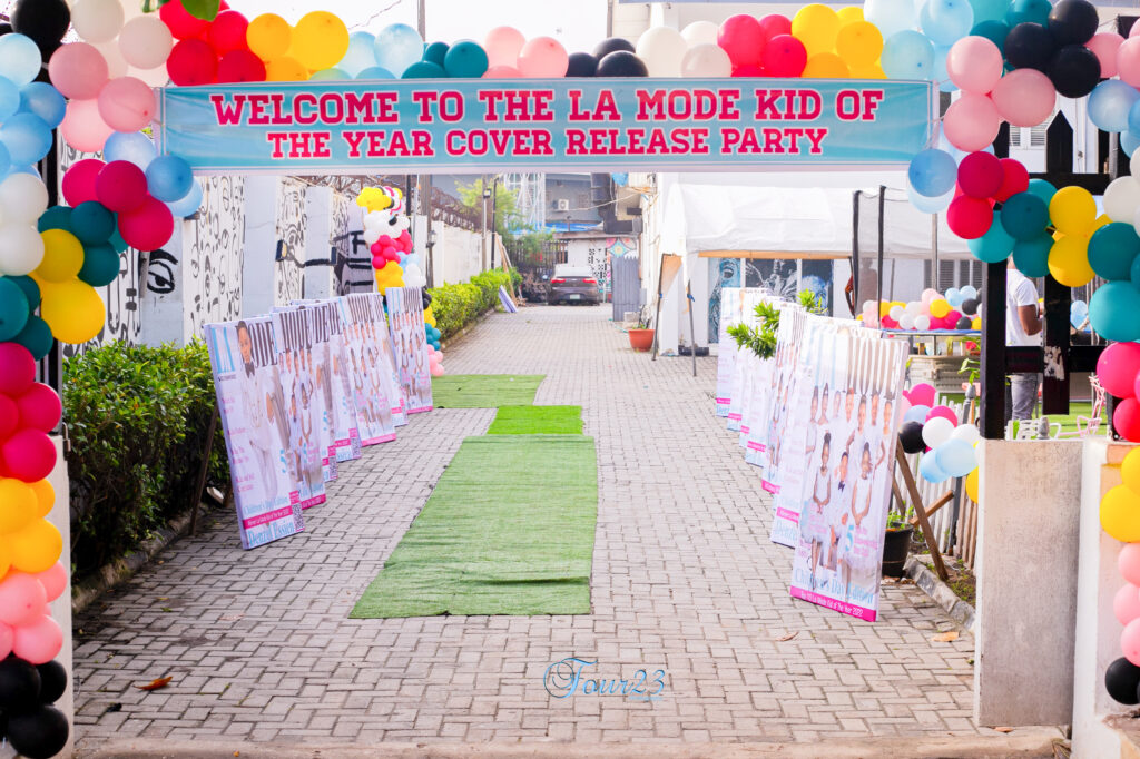 Images From La Mode Kid of The Year Cover Release Party!