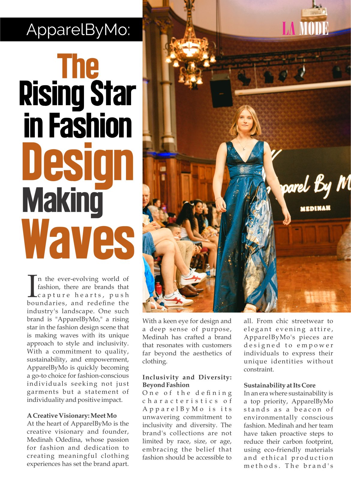 ApparelByMo: The Rising Star in Fashion Design Making Waves”