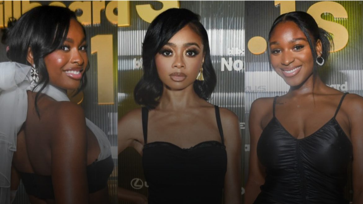 La Mode Best Dressed at the Billboard No 1s Party