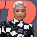 Tiffany Haddish attends Amazon Studios' World Premiere Of "AIR" at Regency Village Theatre.