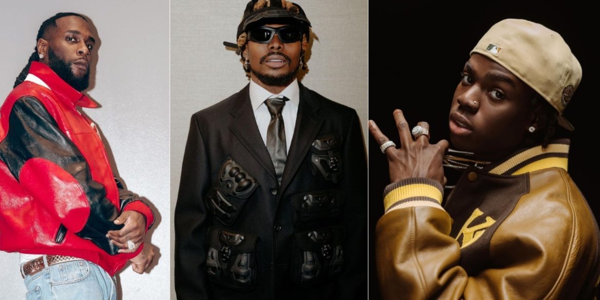 Nigerian Superstars Burna Boy, Asake, and Rema Earn Nominations for 2024 Brit Awards