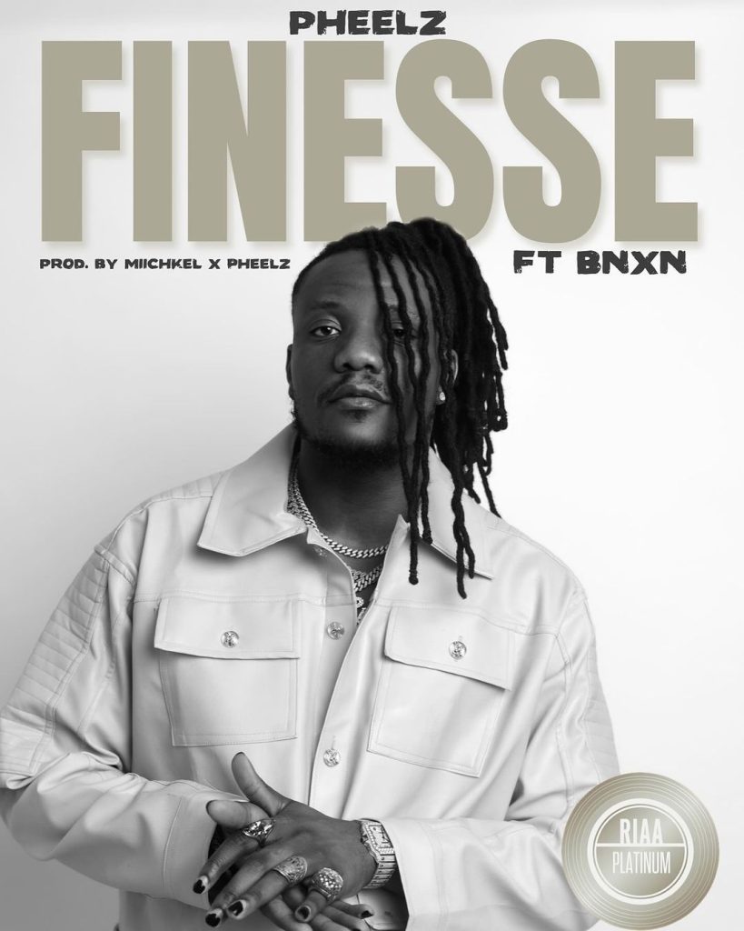 Pheelz Strikes Platinum: 'Finesse' Achieves RIAA Milestone in the United  States – Lamodespot