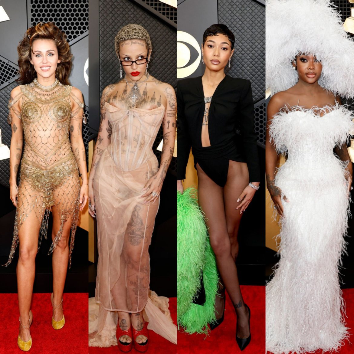 Iconic Fashion Moments from the 2024 Grammy Awards