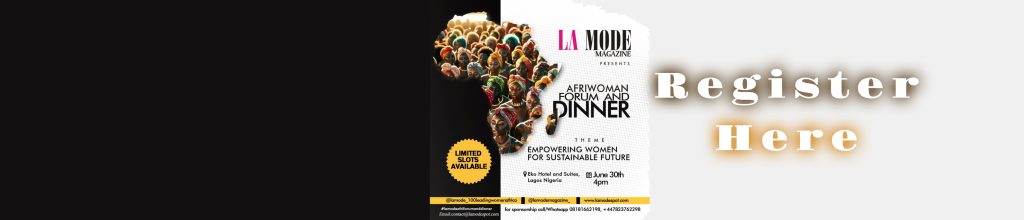 La Mode AfriWoman Forum and Dinner