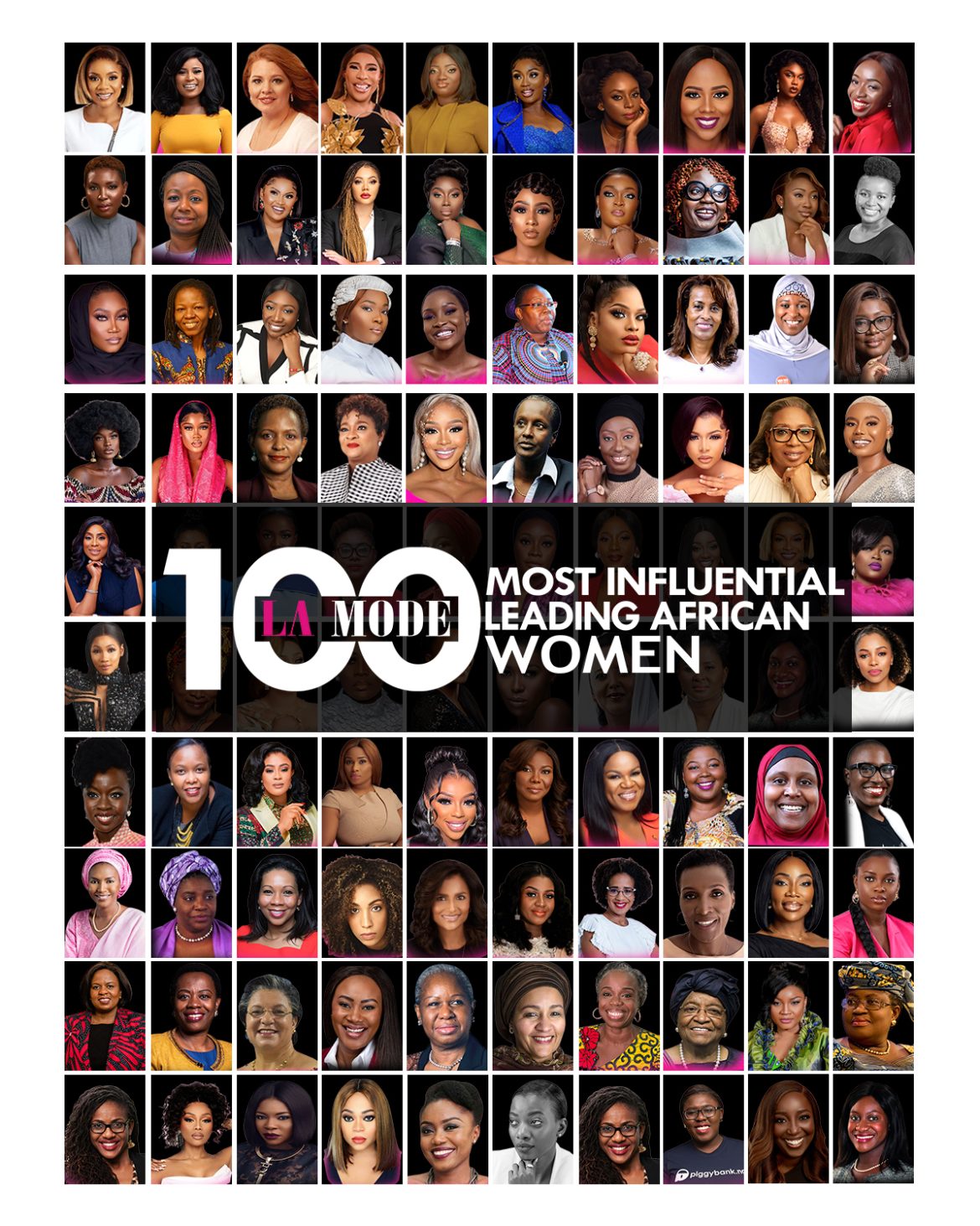 Meet La Mode’s 2024 Top 100 Most Influential Leading African Women