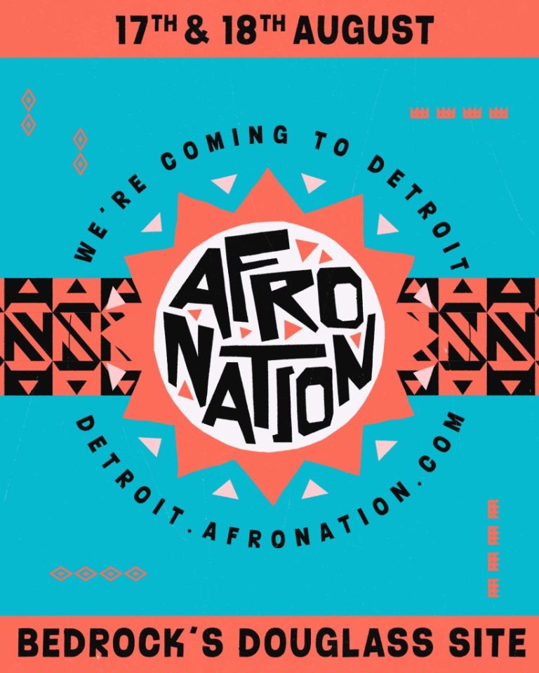 Rema, Amaarae, and Adekunle Gold to Headline AfroNation Detroit 2024