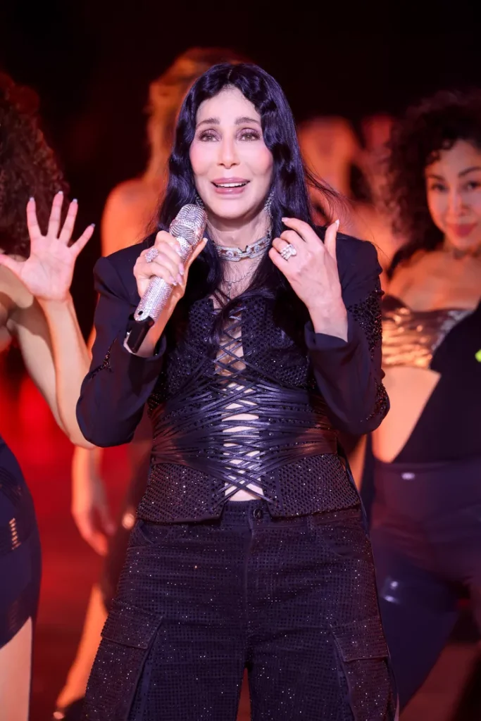 Cher at Victoria's Secret Show 2024