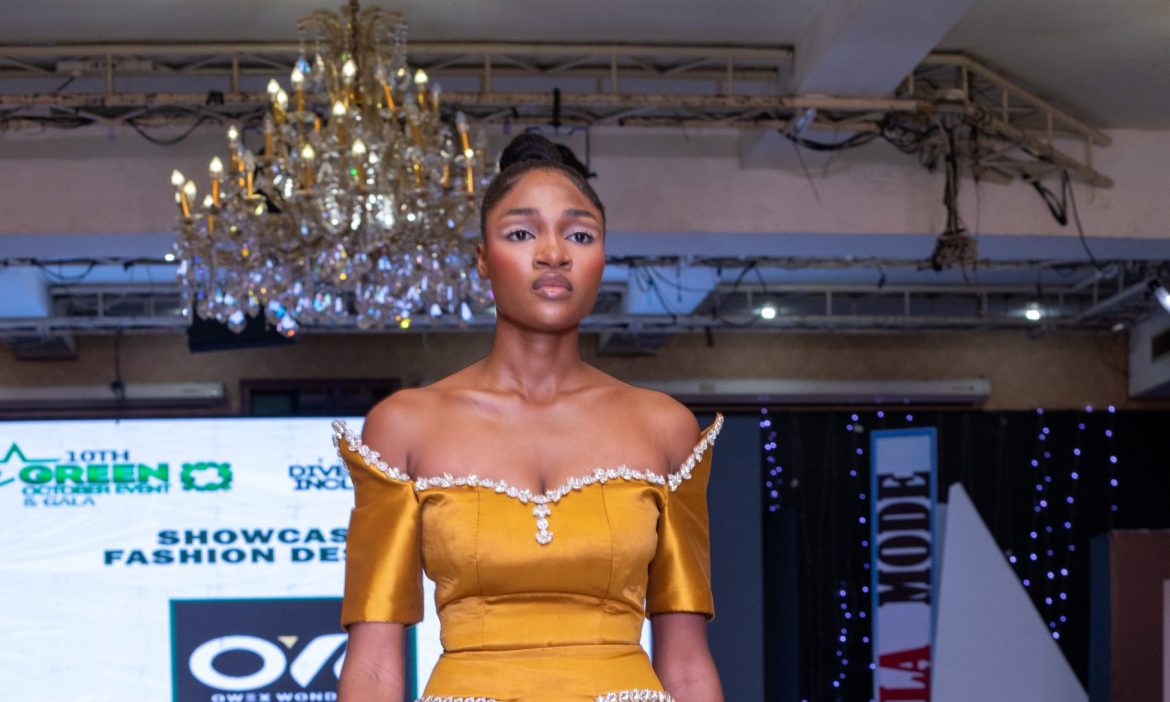 Owex Wonders Stuns at the 2024 La Mode Green October Event with Bold, Head-Turning Designs!