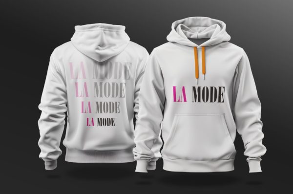 La Mode Man Hoodie - Image 2