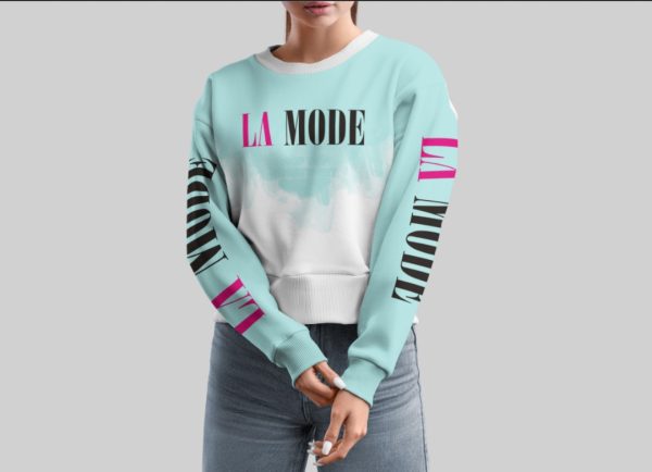 La Mode Lady Jumper Top - Image 2