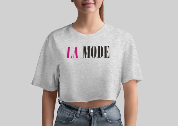 La Mode Lady Crop Top - Image 5