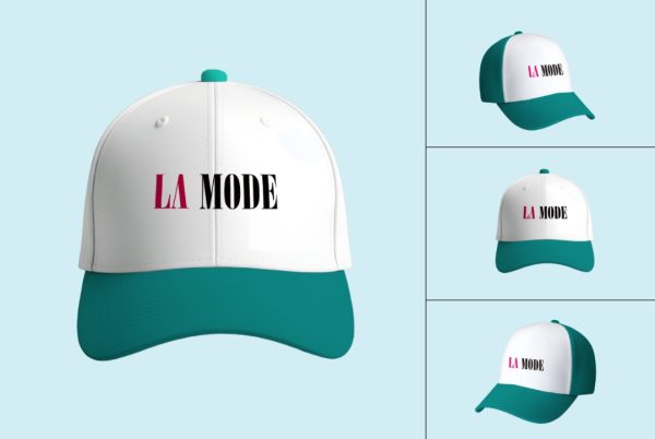 La Mode Face Cap - Image 3