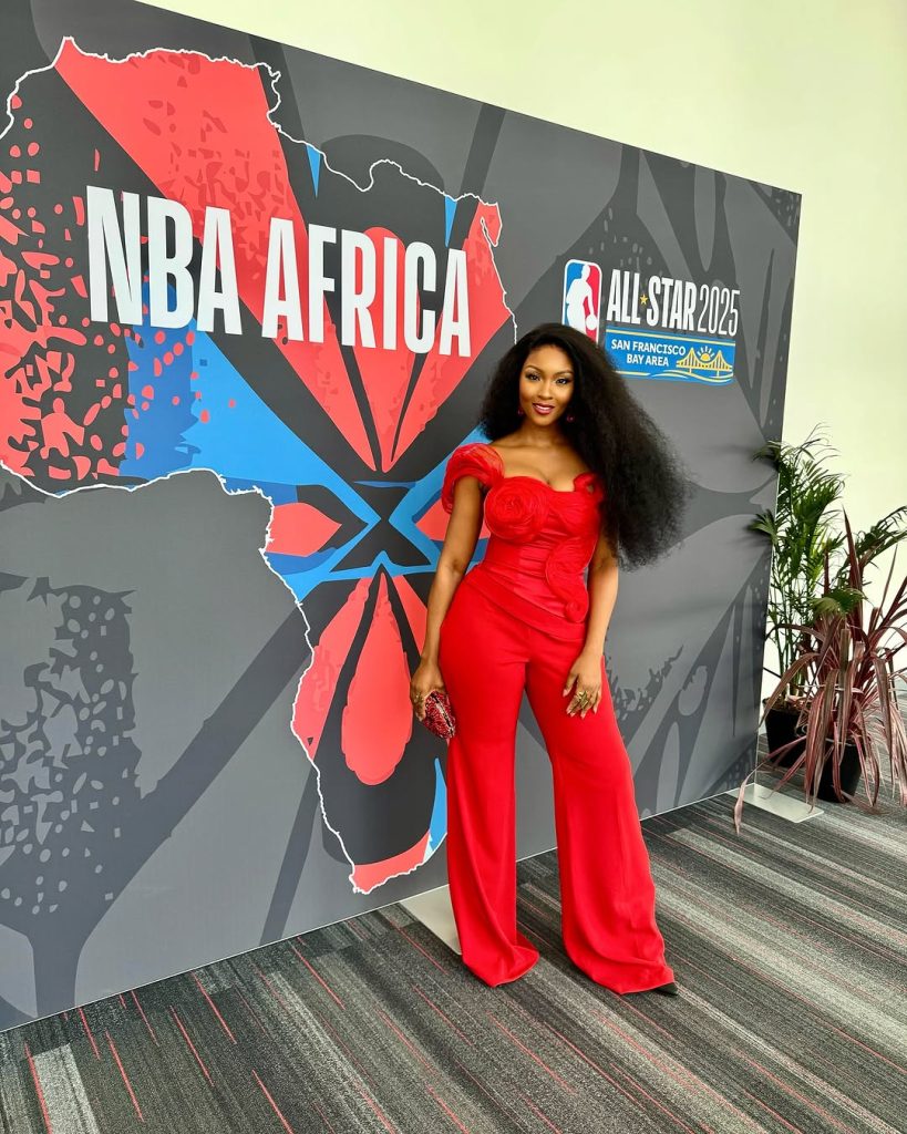 Osas Ighodaro NBA All-Star fashion