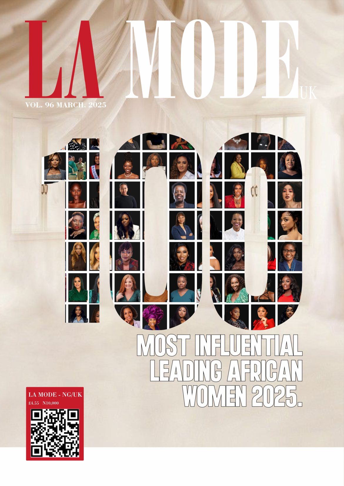 Lamode 100 Most Influential Leading African Women 2025: Accelerate Action Lamode 100 Most Influential Leading African Women list
