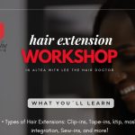 Hair Extension Workshop