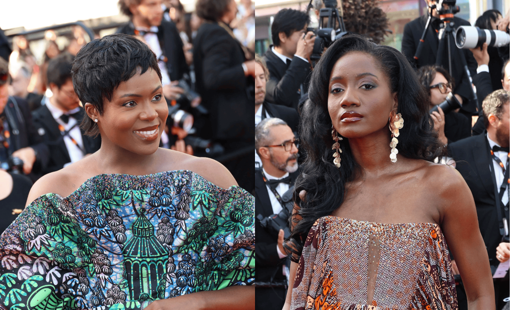 Vlisco, Cannes Film Festival, Sophie Tankou, Sylvanie Bessong, African fashion,