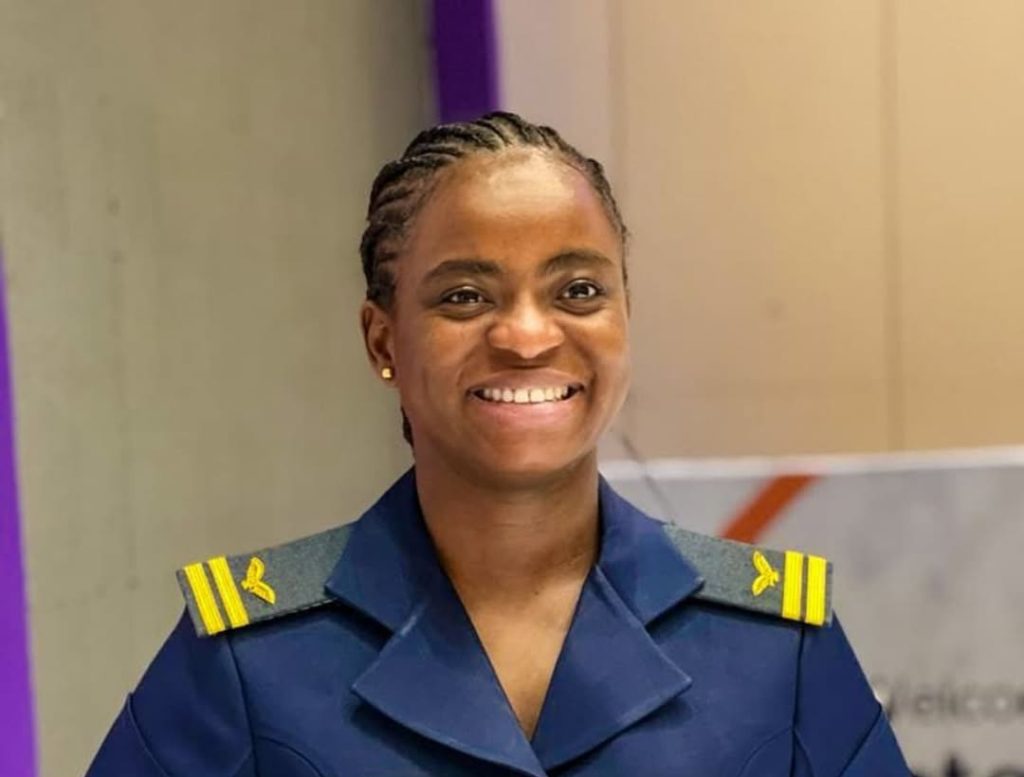 Flight Lieutenant Kafayat Omolara Sanni