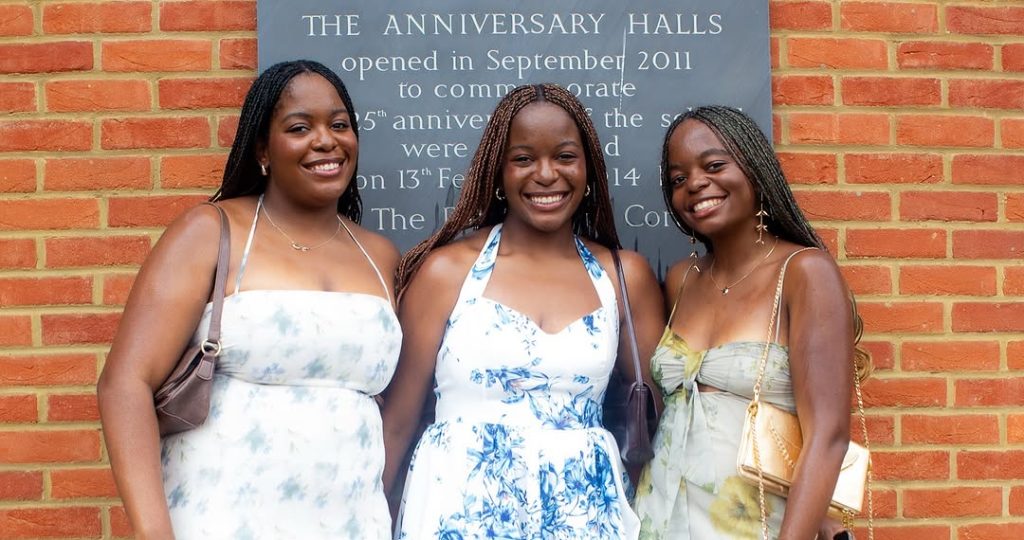 Tony and Awele Elumelu’s Triplets Just Graduated High School—Cue the Champagne, Matching Dresses & Proud Parent Energy Tony and Awele Elumelu