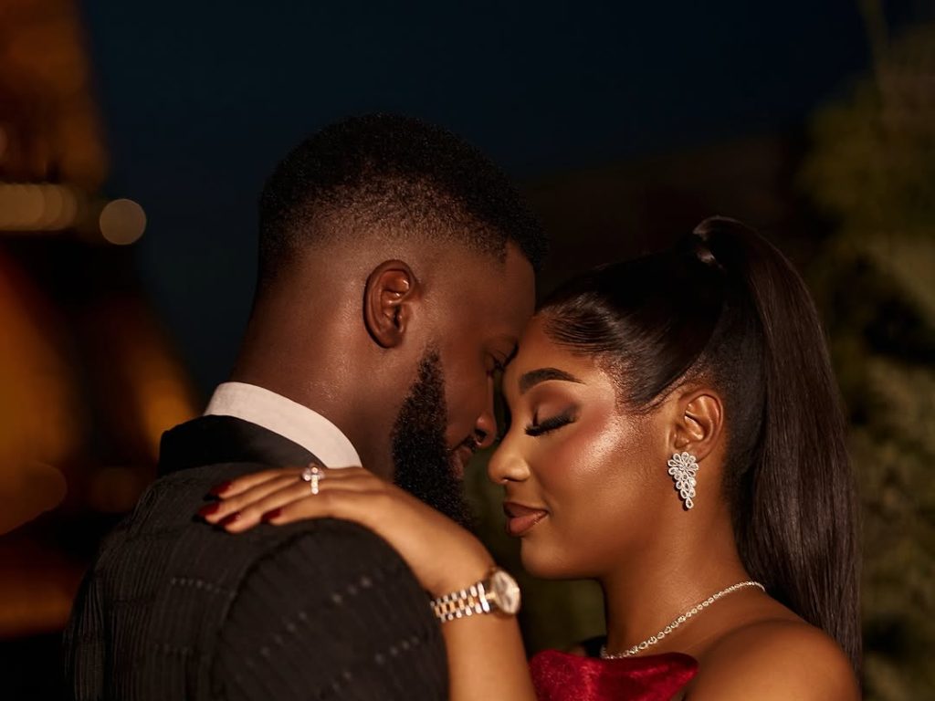 Akin Faminu’s Eiffel Tower Proposal to Kiky Festus Is the Romance Blueprint — Red Roses, Paris Glow, and One Very Big Yes Akin Faminu