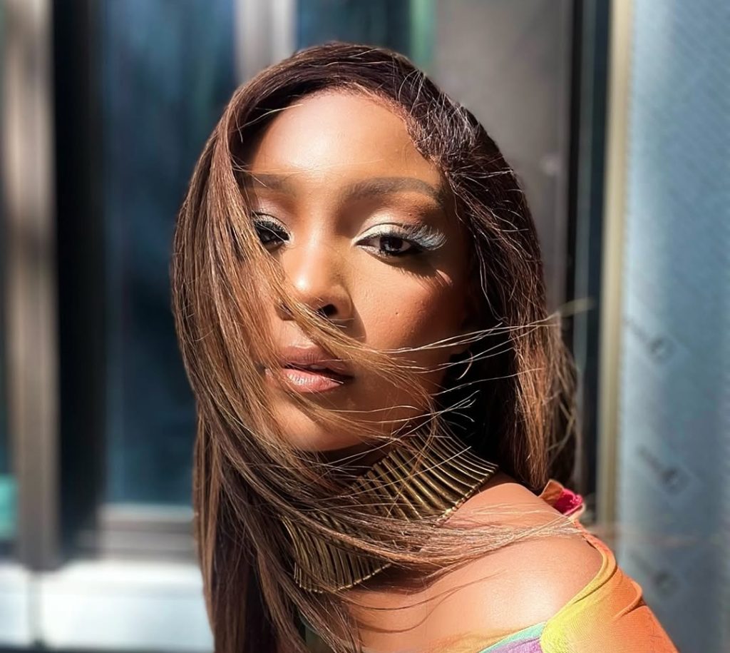 Osas Ighodaro’s Explosive Colour Moment Is a Masterclass in High-Fashion Fearlessness Osas Ighodaro