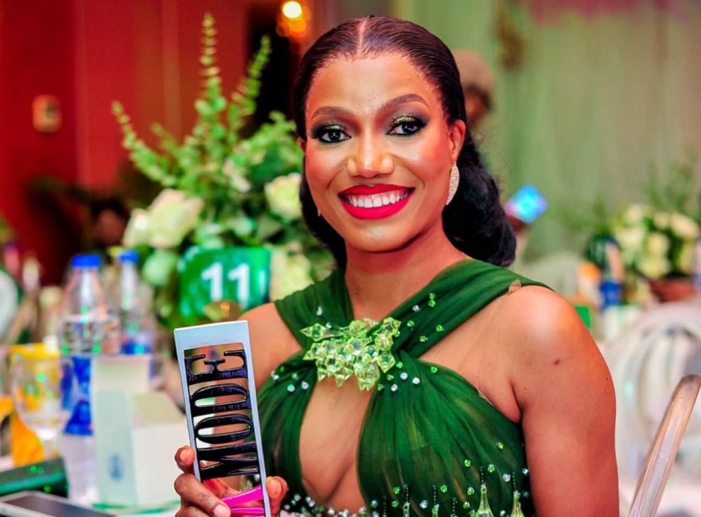 Glory Agbonita Ehizuenlen Honored as Creative Fashion Designer of the Year at 2023 La Mode Magazine Green October Event