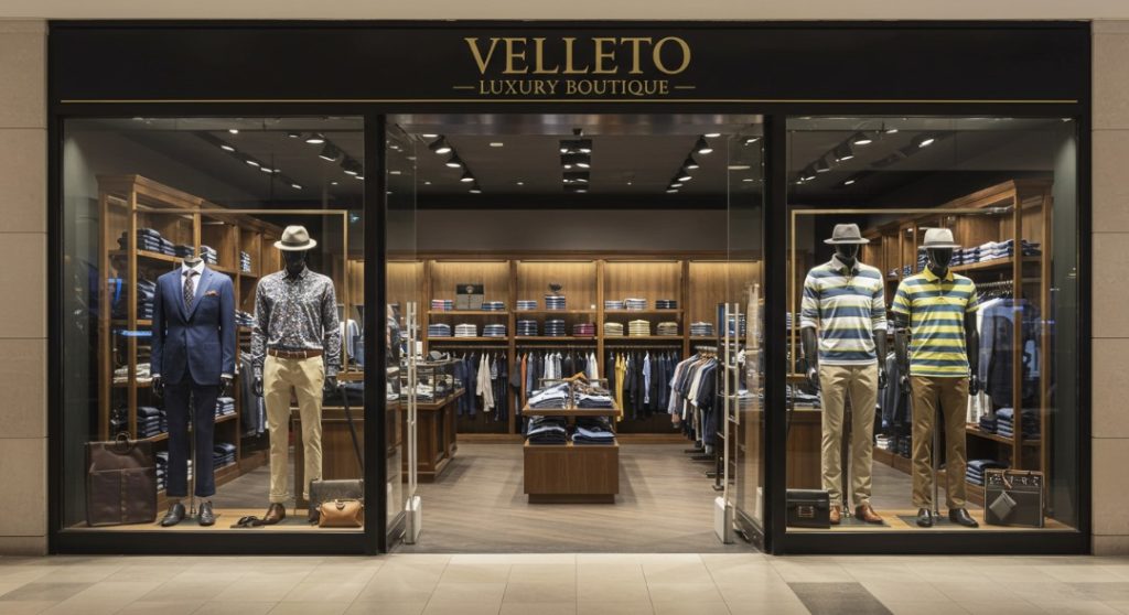 Velluto Luxury Boutique: Redefining High-End Fashion in Lagos Velluto